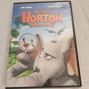 Dr. Seuss’ Horton Hears a Who! (DVD, 2008)